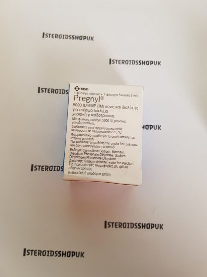 Buy Pregnyl 5000iu Italia (genuine) pharmacy grade