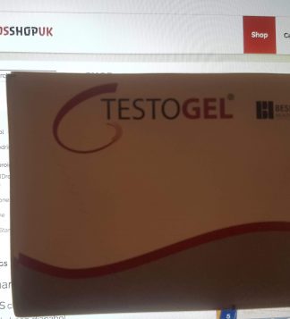 Buy TestoGel Italia - Testosterone in Gel