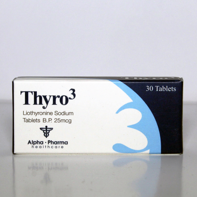 T3 Italia (Cytomel, Liothyronine Sodium) Fat-Loss