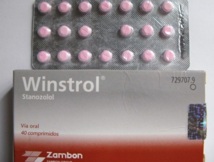 Winstrol Desma (Zambon) tablets 10mg Italia